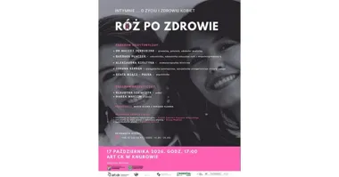 Róż po zdrowie – intymnie o życiu i zdrowiu kobiet