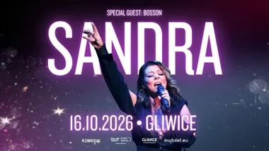 SANDRA w Gliwicach — koncert 16 października 2026, PreZero Arena