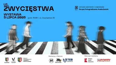 Zwycięstwa zatrzymana w kadrze. Ulica Gliwic pokazana bez filtrów