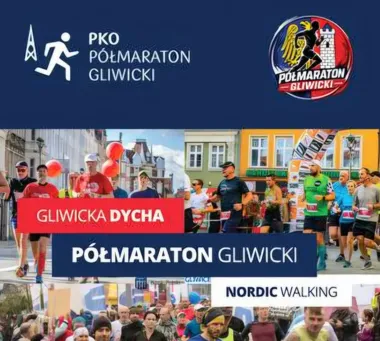 Półmaraton w Gliwicach zmieni organizację ruchu. Utrudnienia potrwają kilka godzin