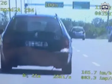 Pędził 166 km/h do dziewczyny - skończyło się utratą prawa jazdy