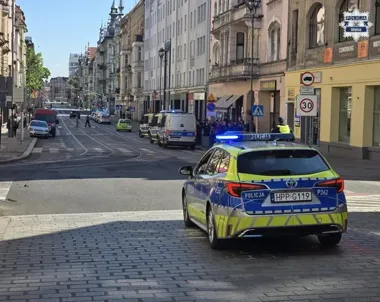 Jeden wypadek i 34 kolizje - policja miała pełne ręce pracy w Gliwicach