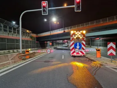 Nocą tunel na DTŚ w Gliwicach będzie zamknięty. Ruszają prace serwisowe